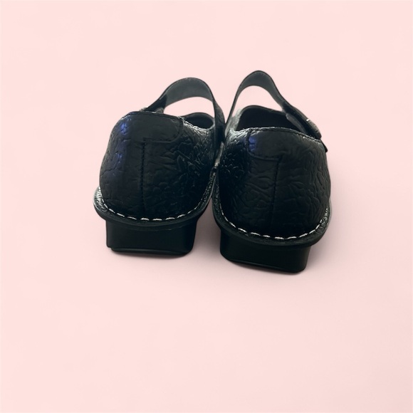 Alegria Women's Black Mary Jane Shoes - Picture 4 of 7